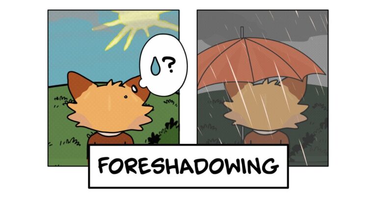 foreshadowing examples