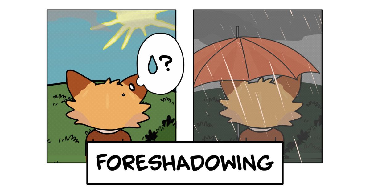 foreshadowing examples
